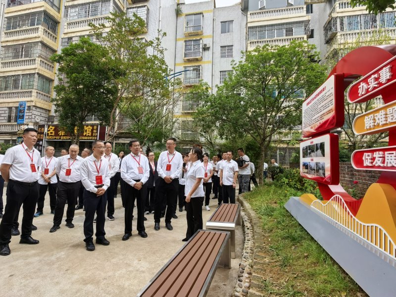全市人大“高质量发展，代表在行动”活动暨街道议政代表会制度推行工作座谈会召开